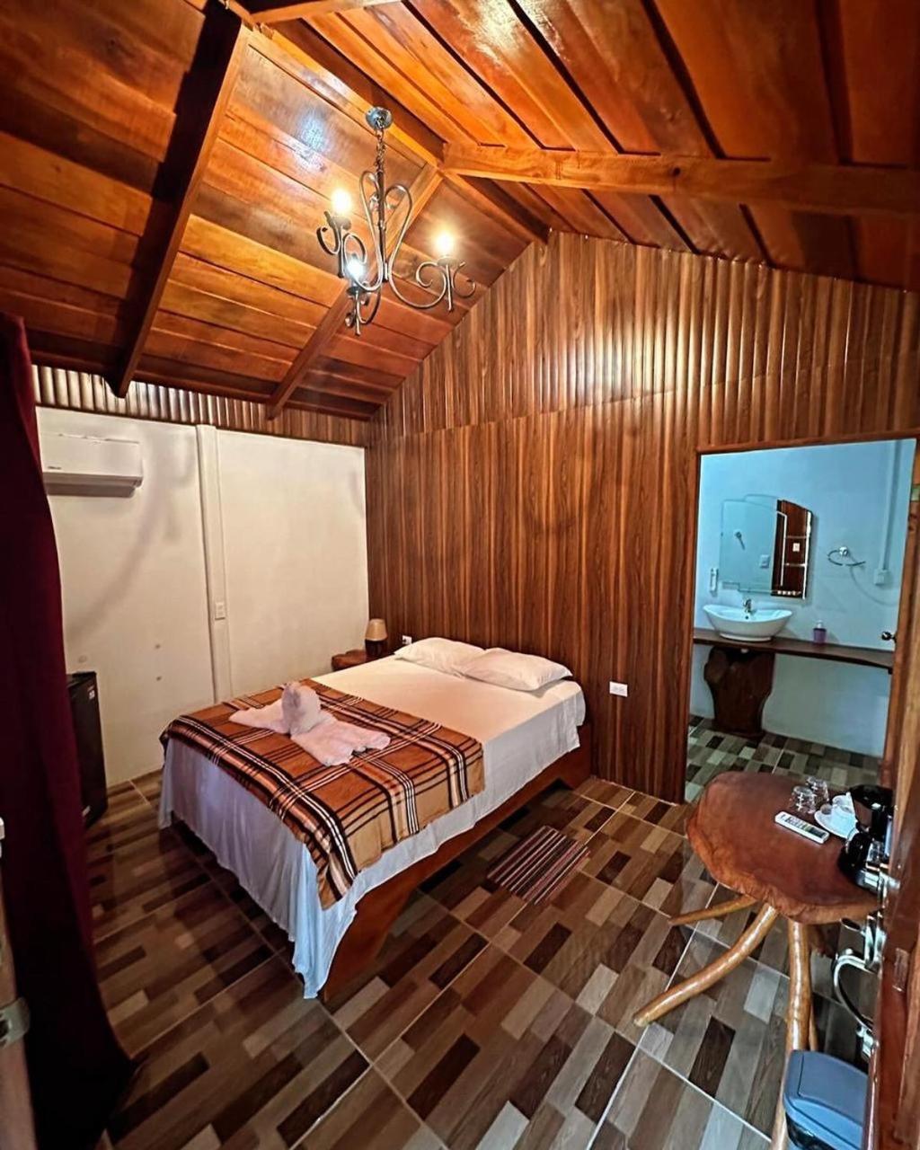 Arenal Rustic Lodge La Fortuna Eksteriør bilde