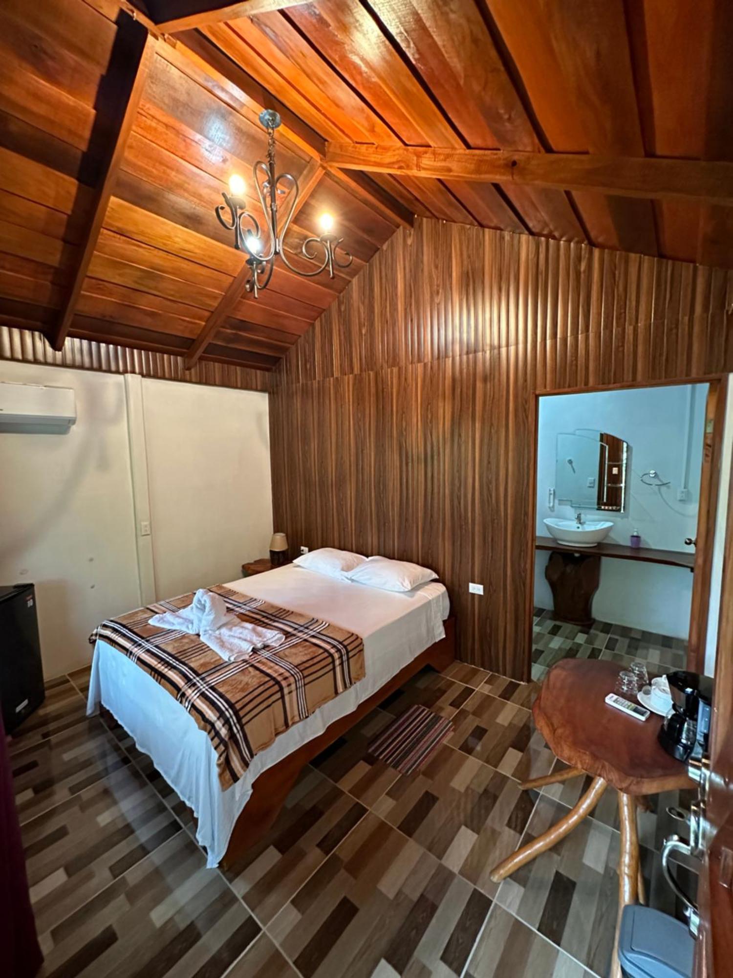 Arenal Rustic Lodge La Fortuna Eksteriør bilde