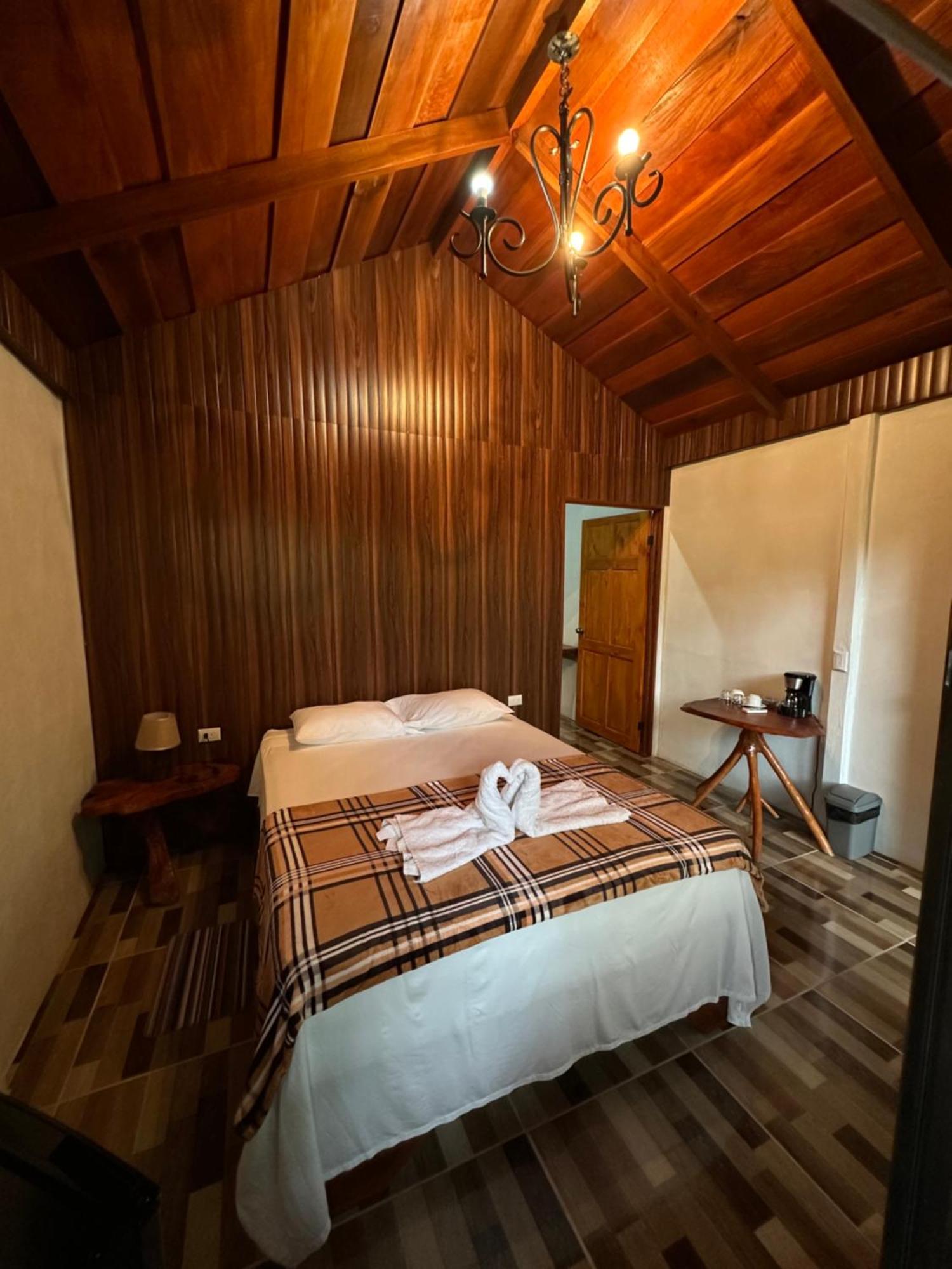 Arenal Rustic Lodge La Fortuna Eksteriør bilde