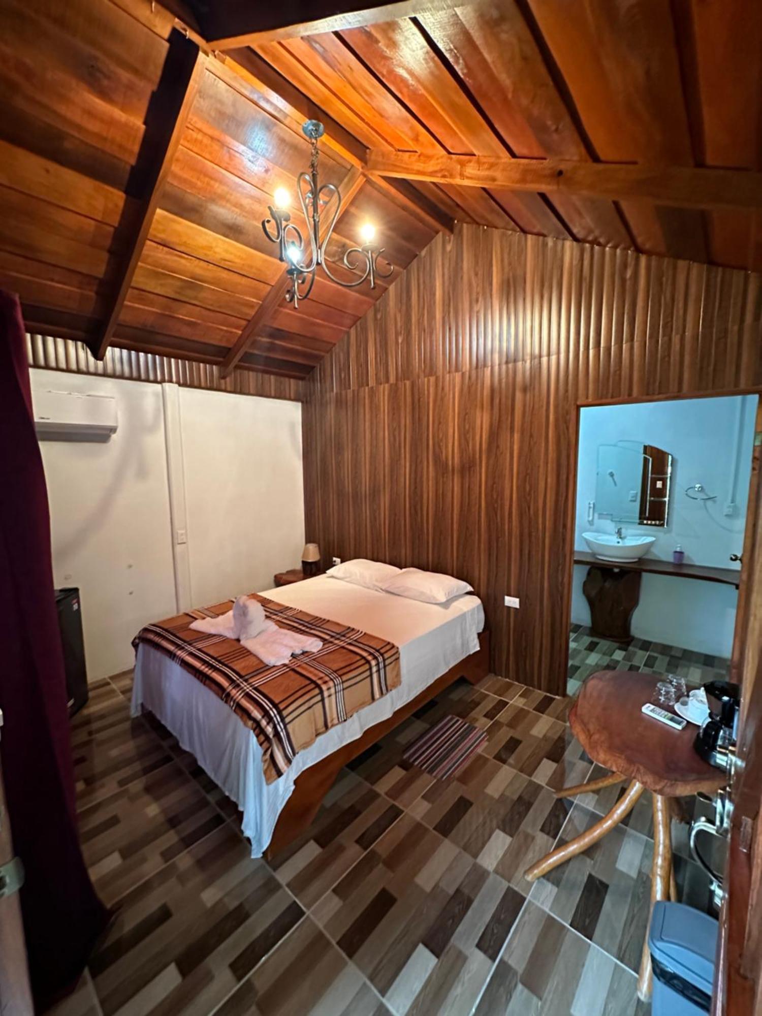 Arenal Rustic Lodge La Fortuna Eksteriør bilde
