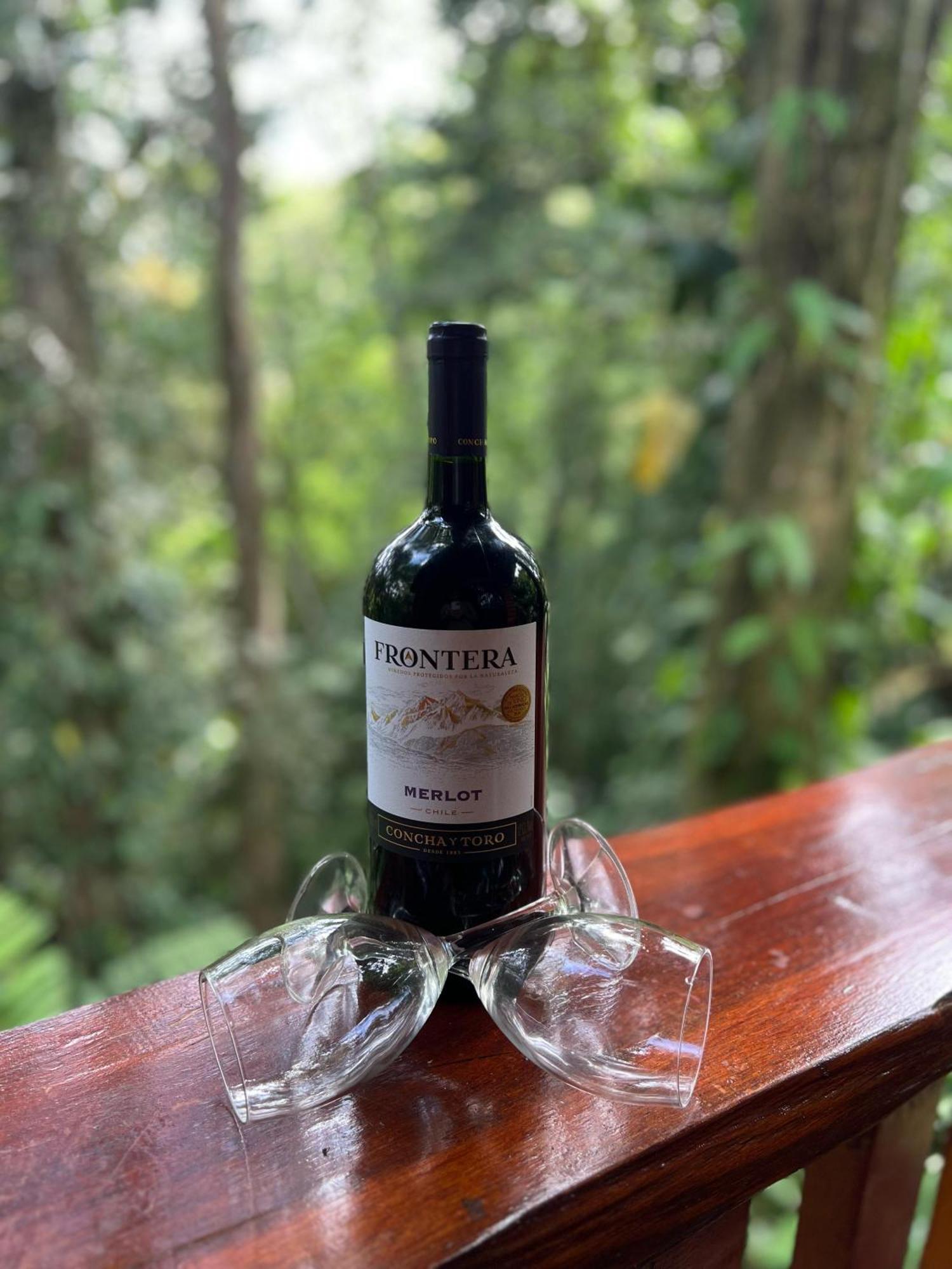 Arenal Rustic Lodge La Fortuna Eksteriør bilde