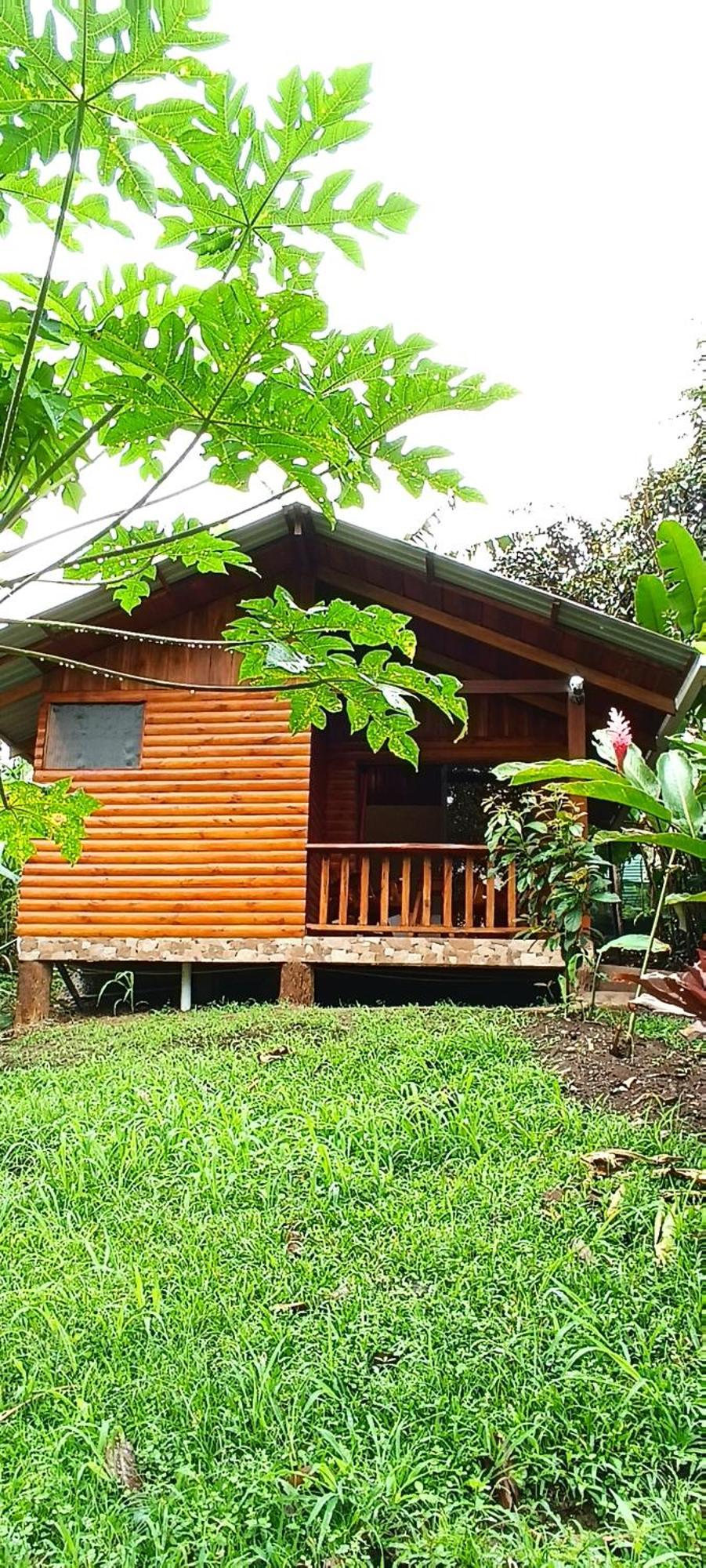Arenal Rustic Lodge La Fortuna Eksteriør bilde