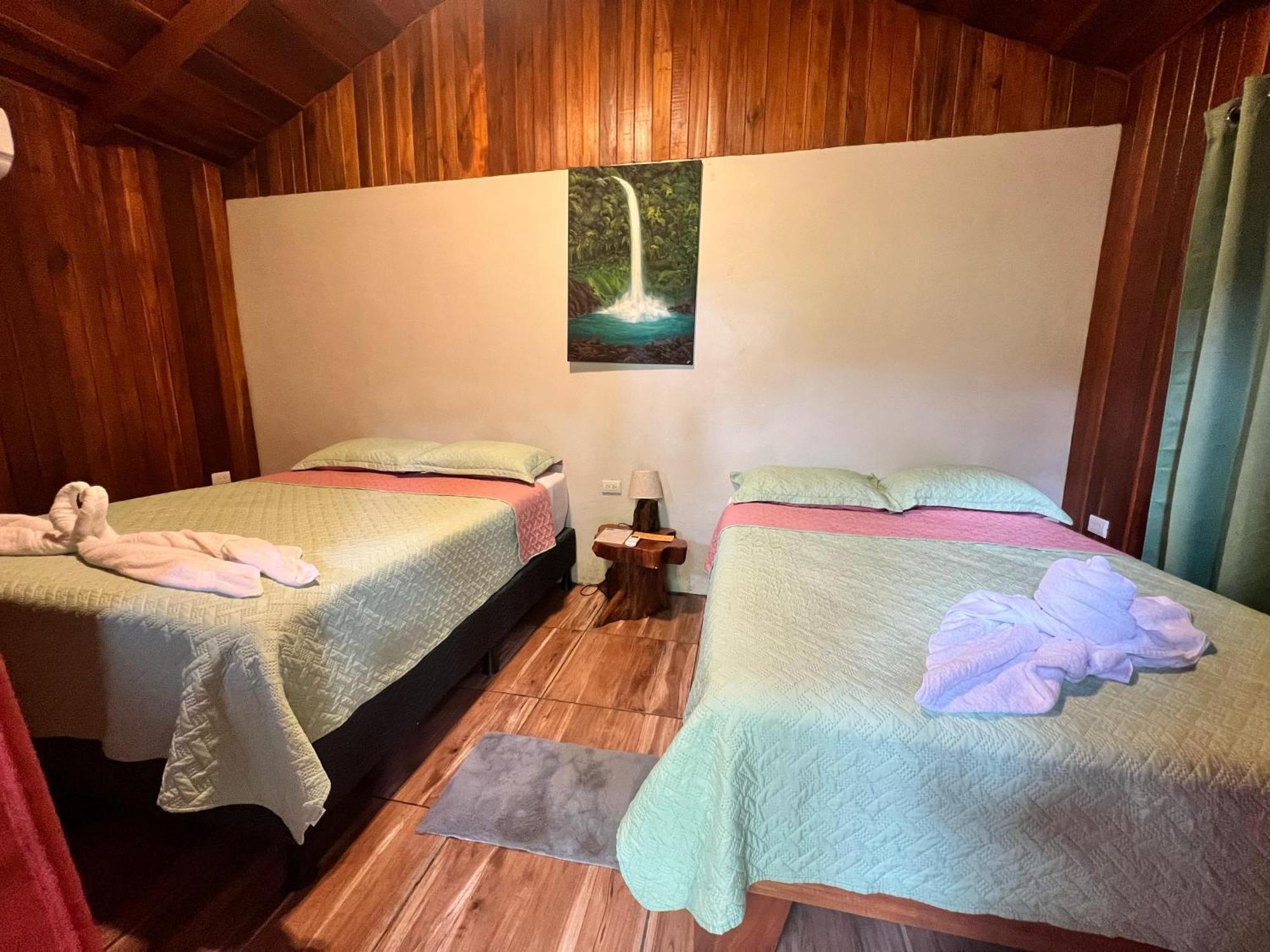Arenal Rustic Lodge La Fortuna Eksteriør bilde