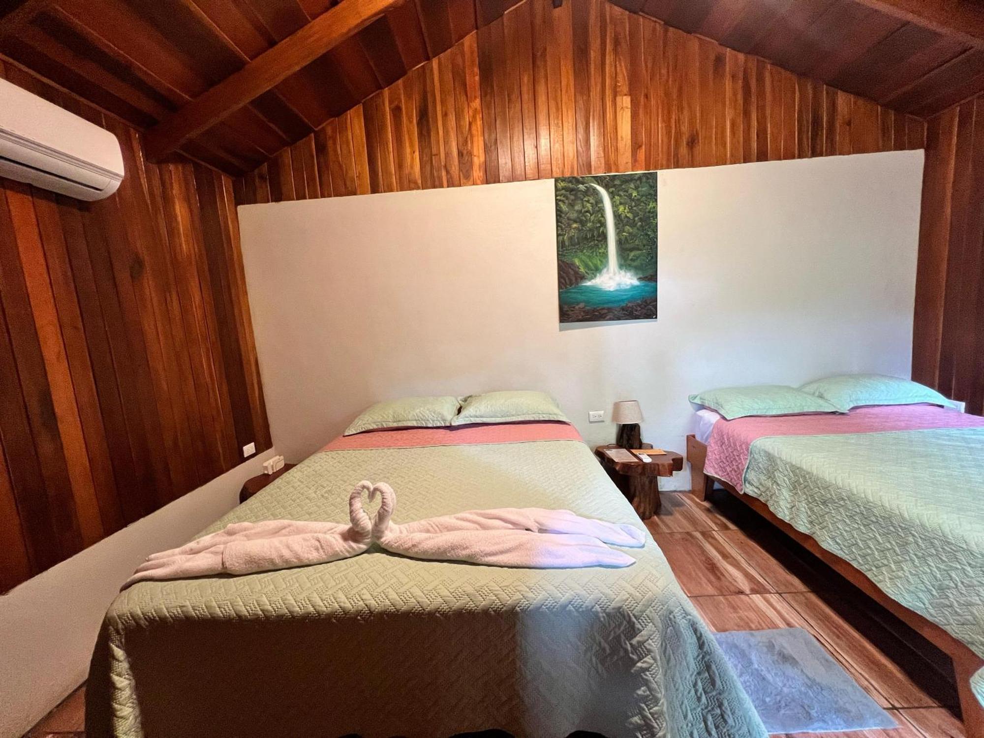 Arenal Rustic Lodge La Fortuna Eksteriør bilde