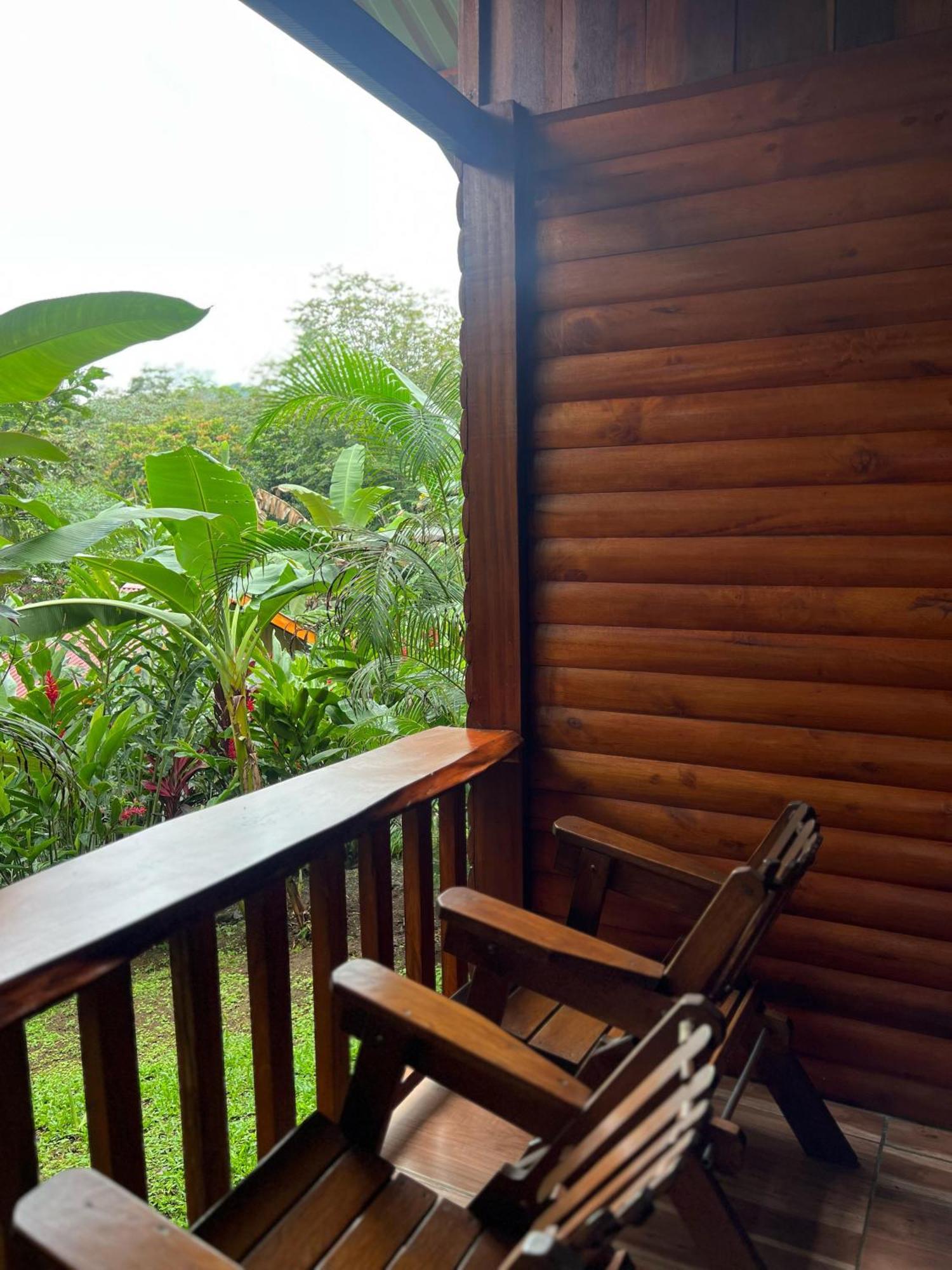 Arenal Rustic Lodge La Fortuna Eksteriør bilde