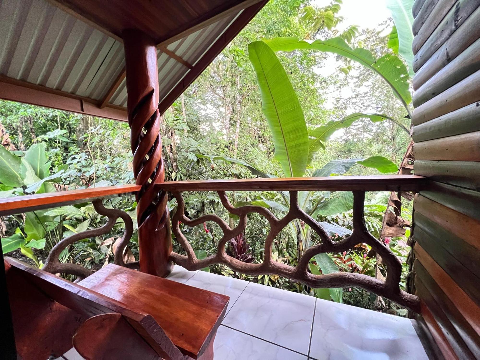Arenal Rustic Lodge La Fortuna Eksteriør bilde